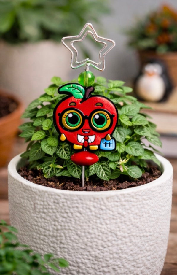Apple of My Eye Plant Jewelry Stake