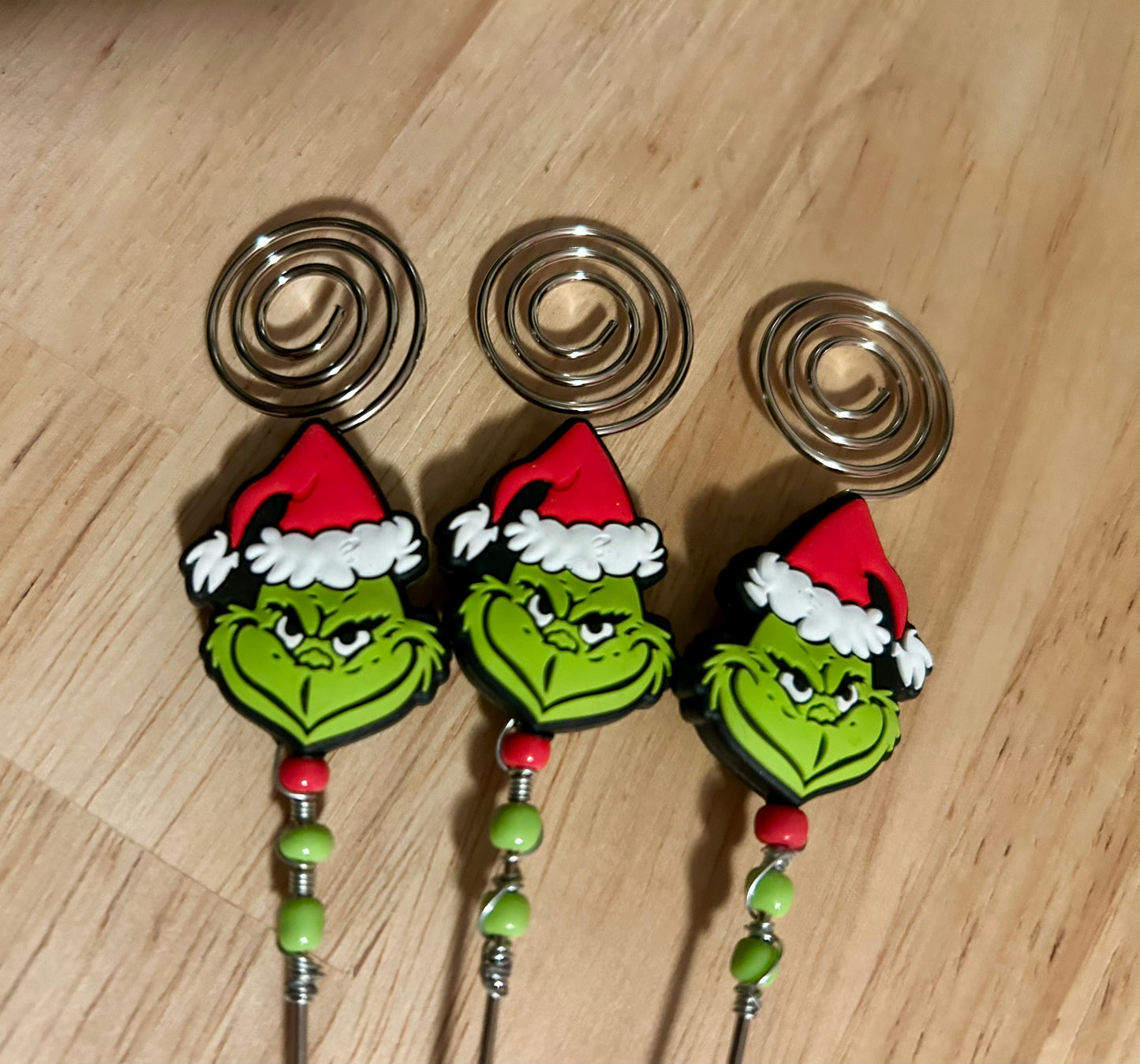 Grinch Plant Jewelry – Holiday Stocking Stuffer 🌱💚