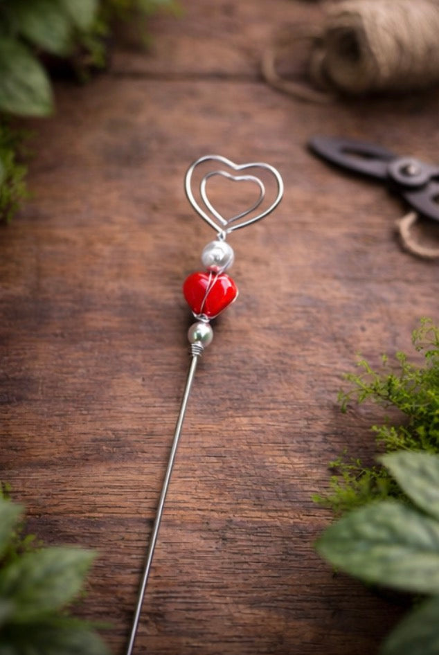 ❤️ Heart Plant Jewelry Pick