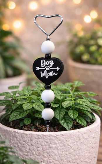 🖤 Dog Mom Plant Pick