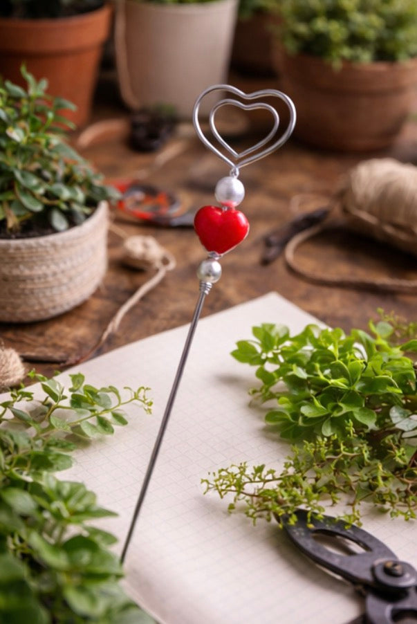 ❤️ Heart Plant Jewelry Pick