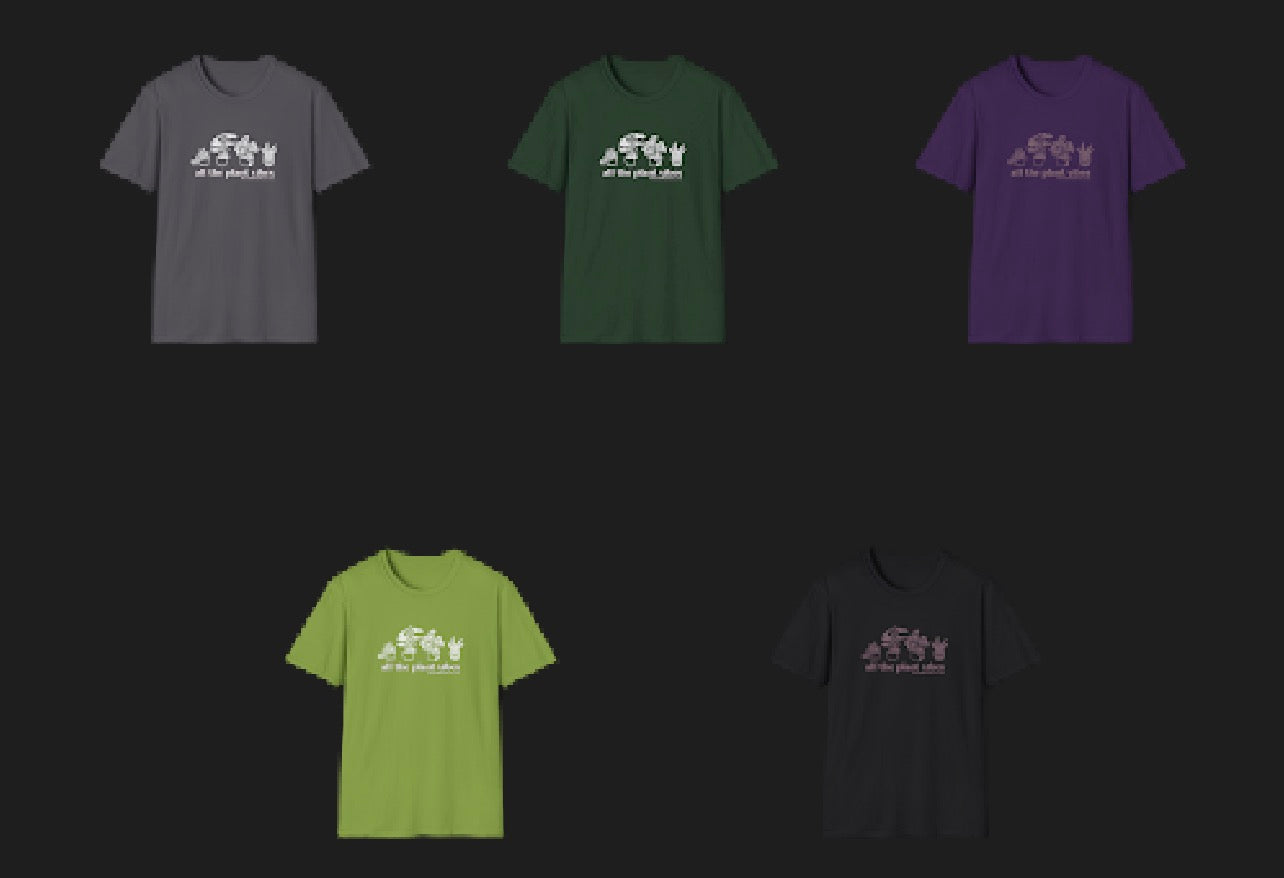 All the Plant Vibes Graphic Tee