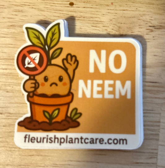 🌿 Plant Parent Sticker Pack – The Fleurish Edition