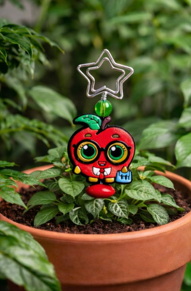 Apple of My Eye Plant Jewelry Stake