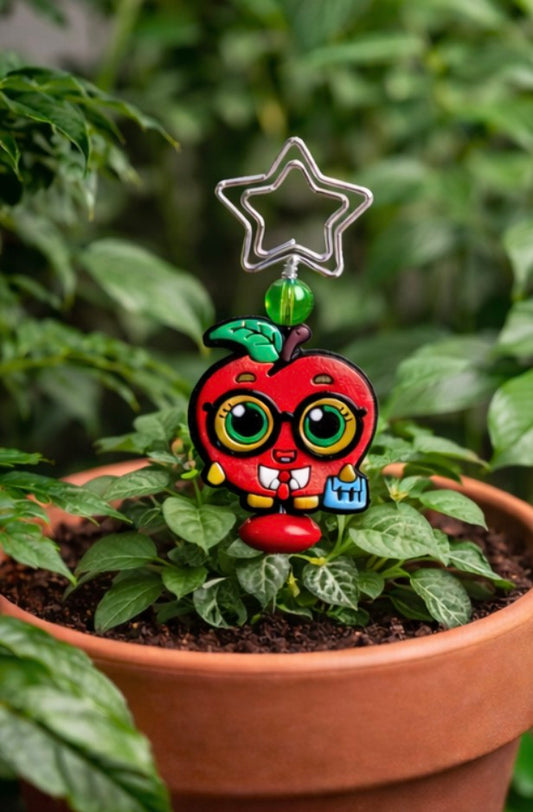 Apple of My Eye Plant Jewelry Stake