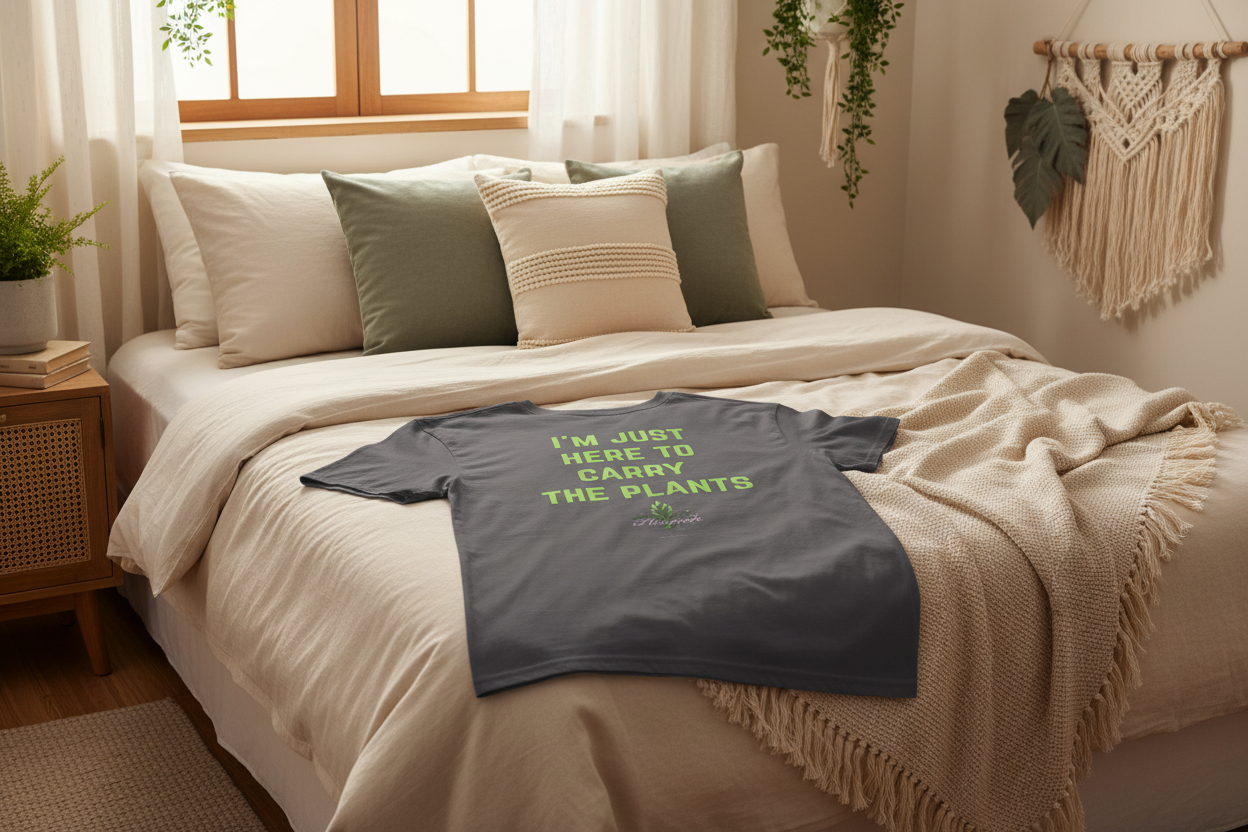 To carry the plants T-Shirt