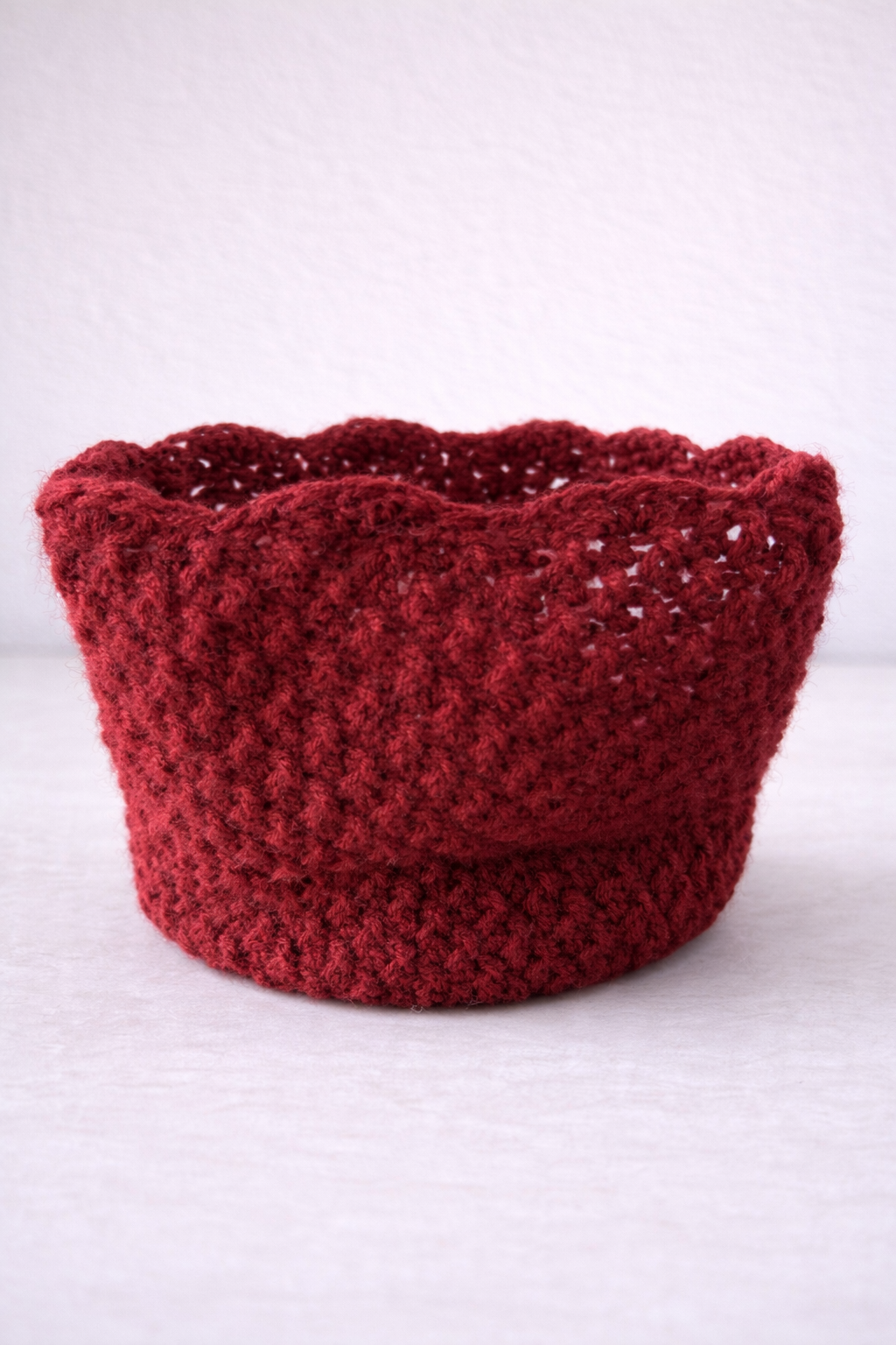 🌿 Hand-Crocheted Plant Pot Sweater