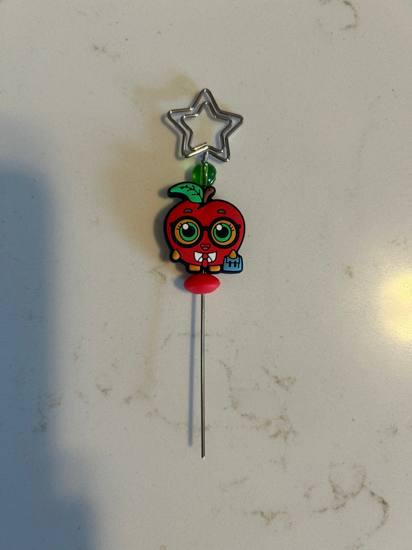 Apple of My Eye Plant Jewelry Stake