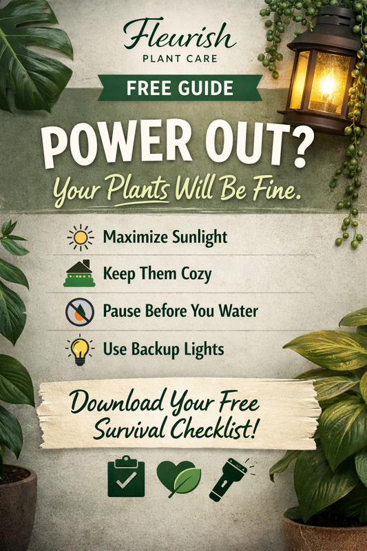 Power Out Plant Survival Guide