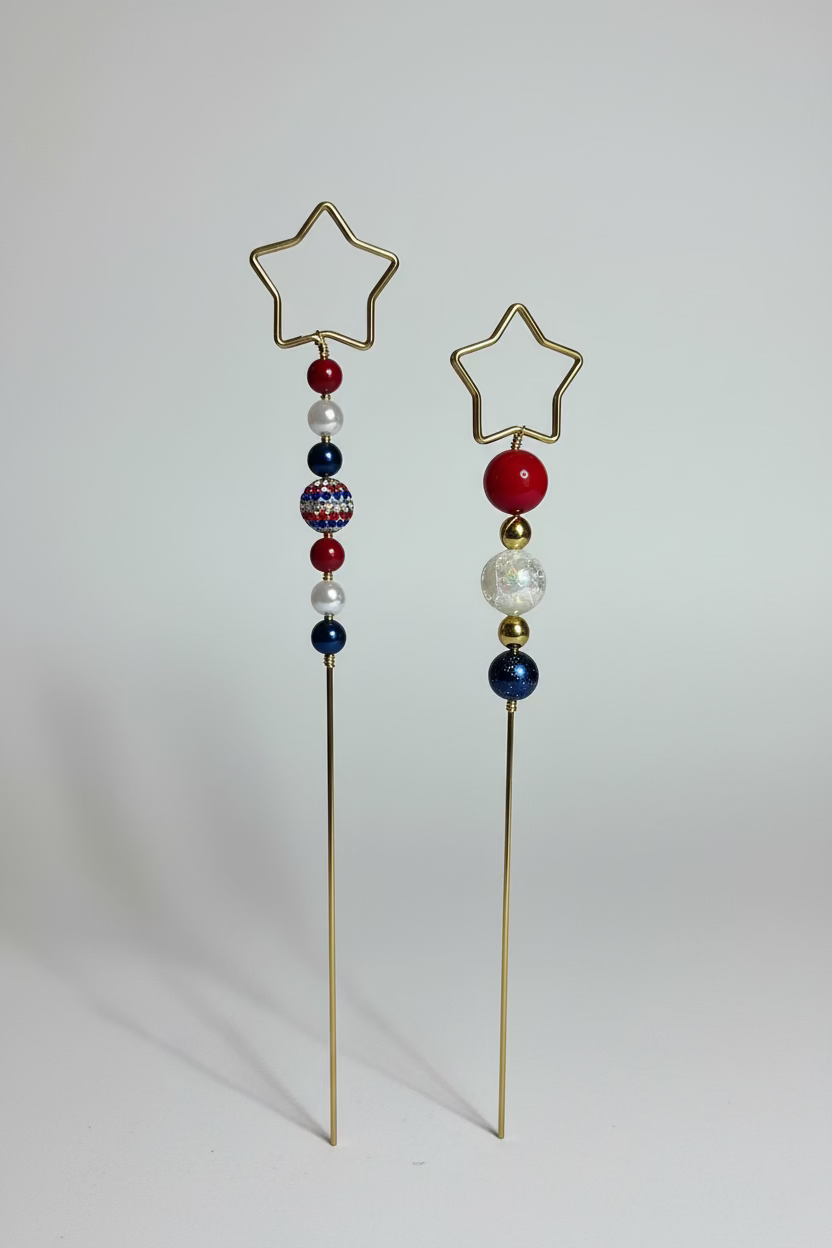 Star Plant Jewelry Stake