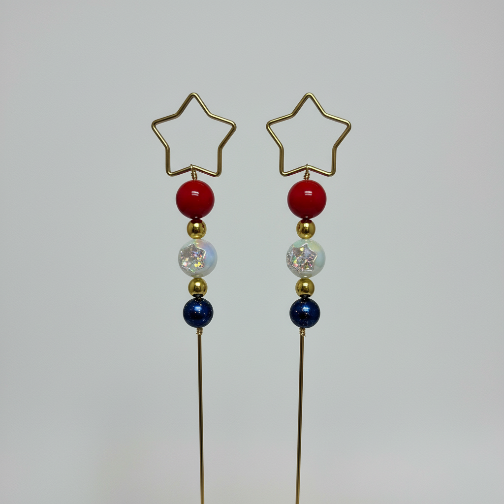 Star Plant Jewelry Stake