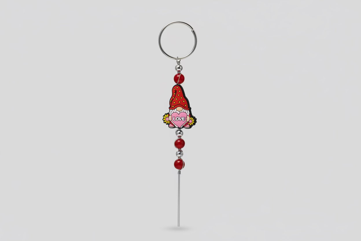 Seasonal Gnome & Bunny Plant Stake Set