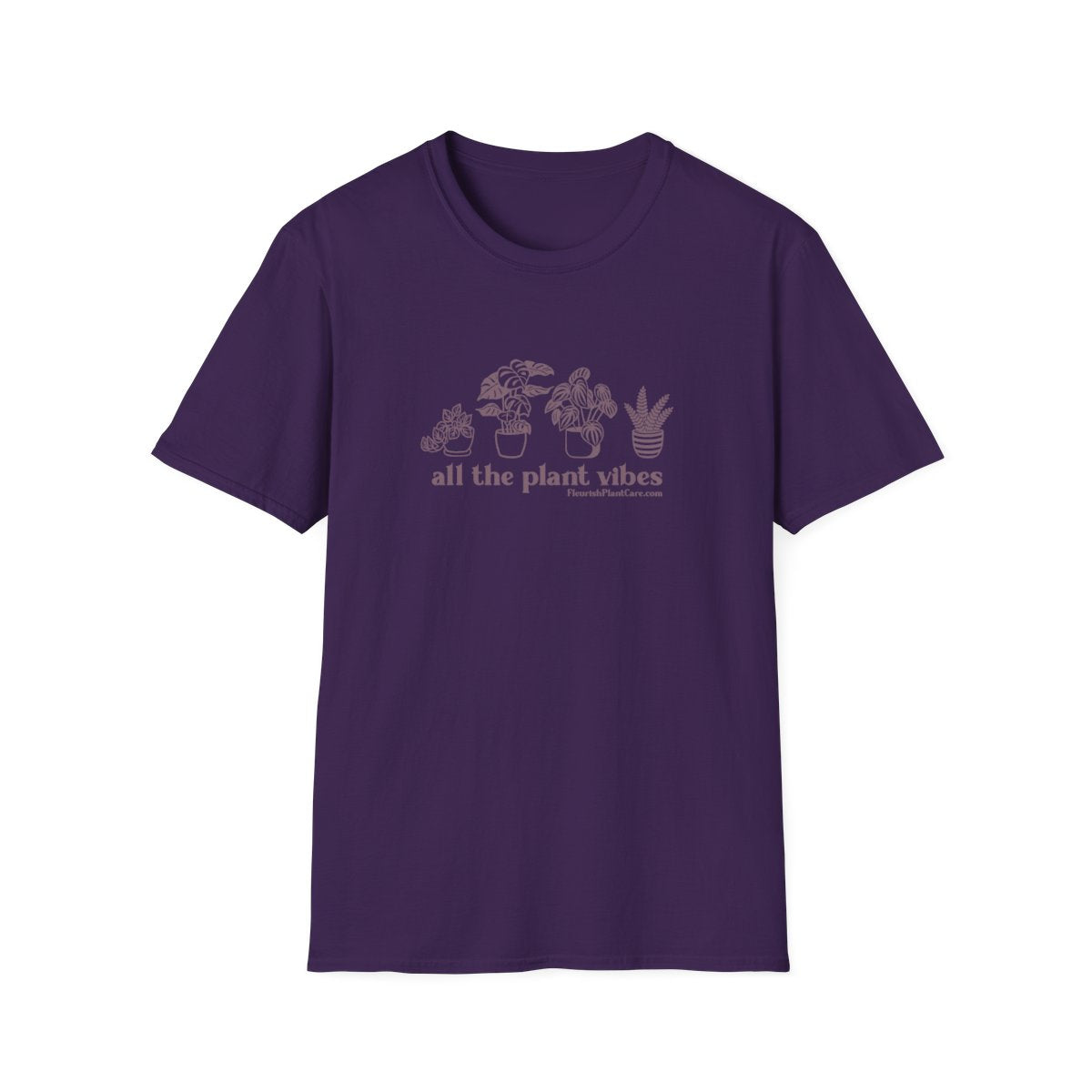 All the Plant Vibes Graphic Tee