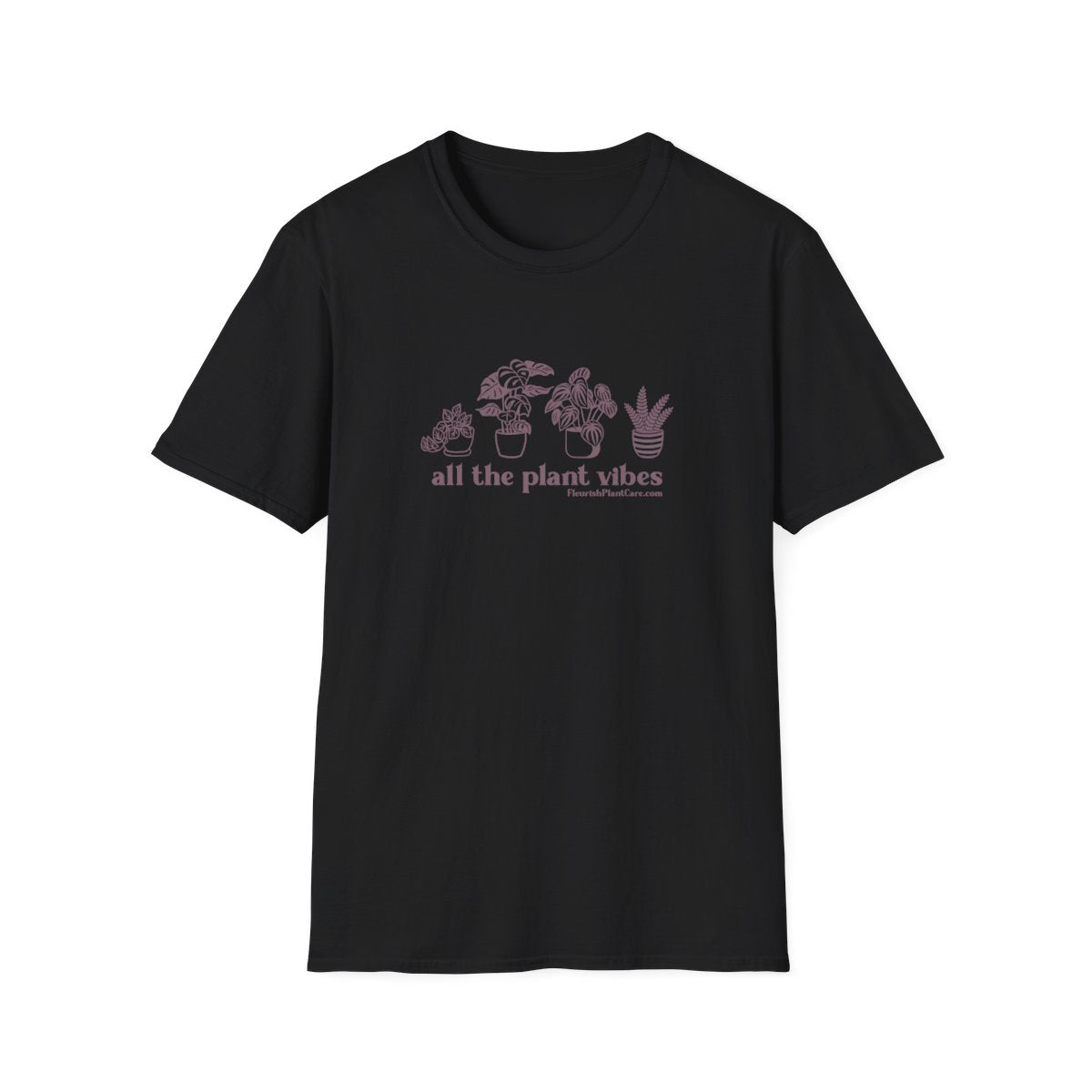 All the Plant Vibes Graphic Tee