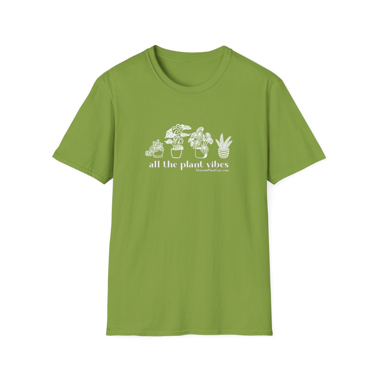 All the Plant Vibes Graphic Tee