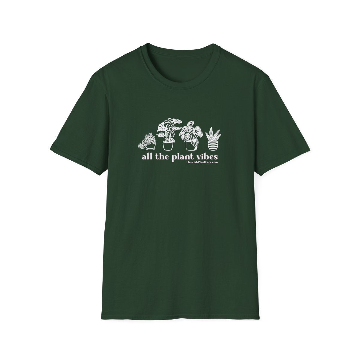 All the Plant Vibes Graphic Tee