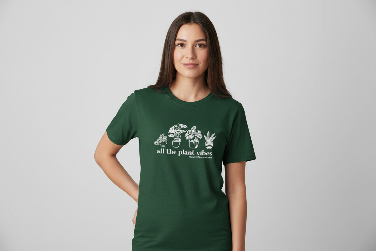 All the Plant Vibes Graphic Tee