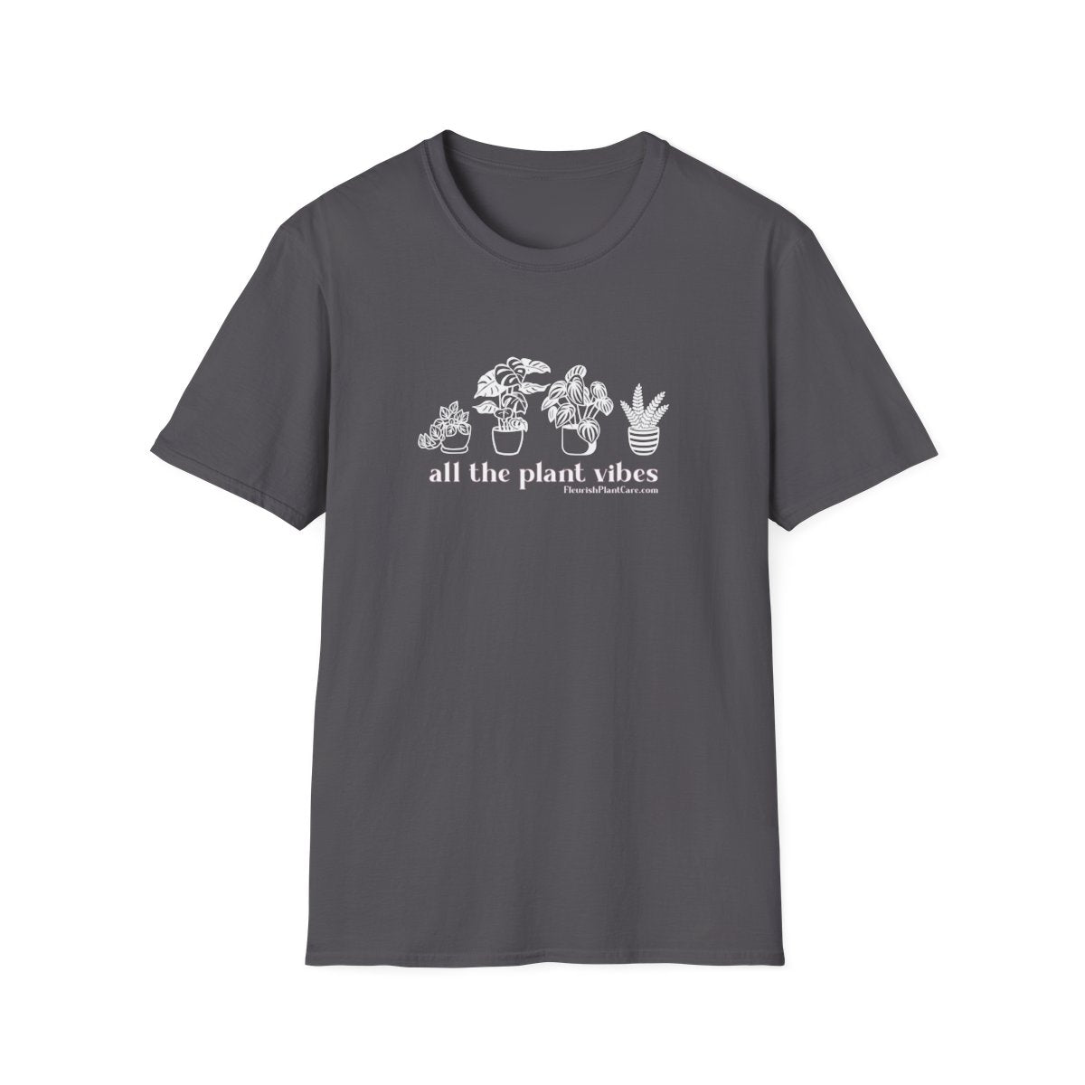 All the Plant Vibes Graphic Tee