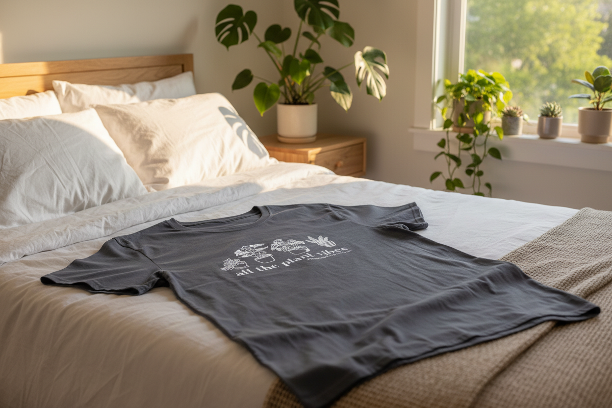 All the Plant Vibes Graphic Tee