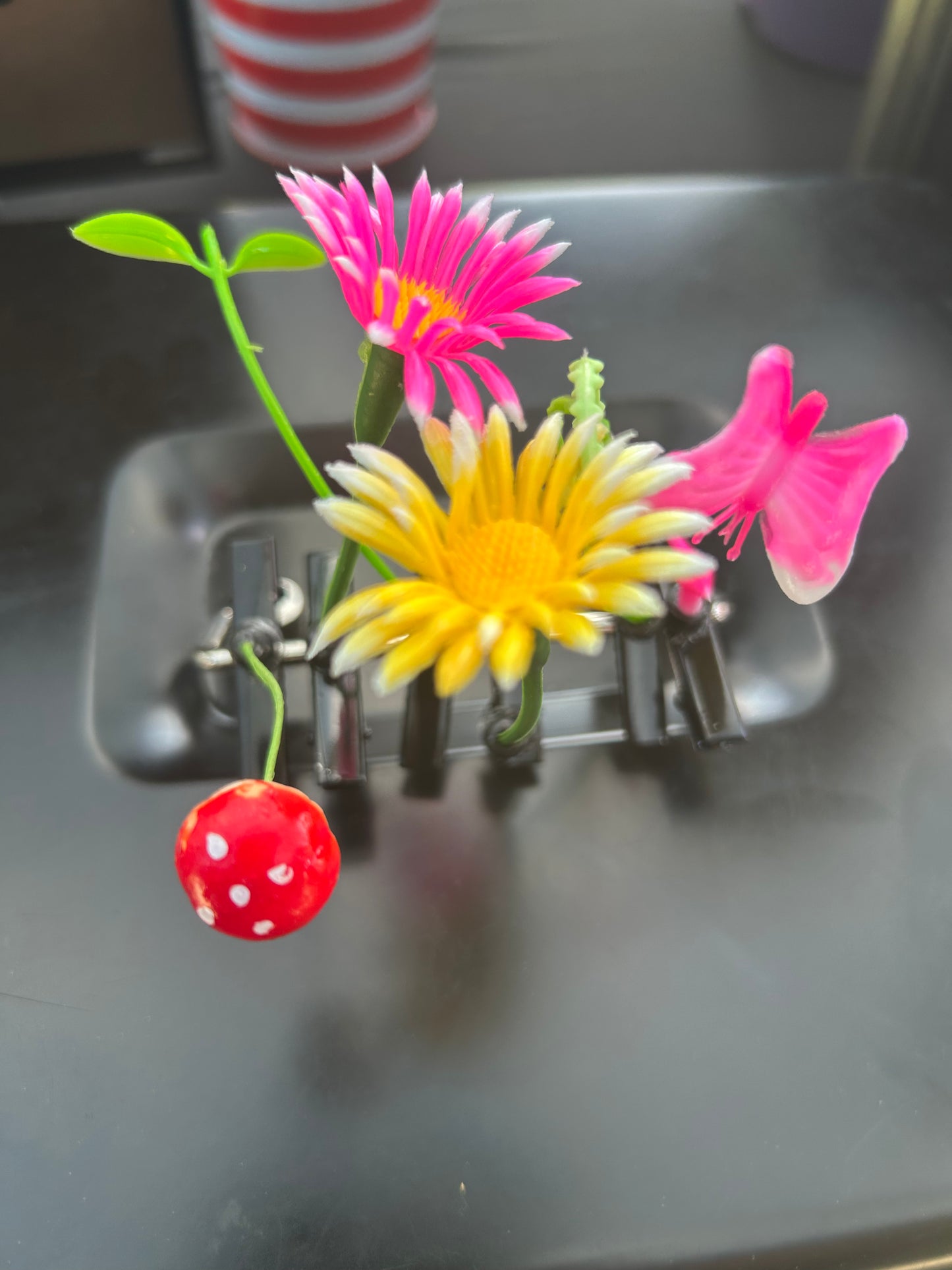 Plant, Flower & Butterfly Clips