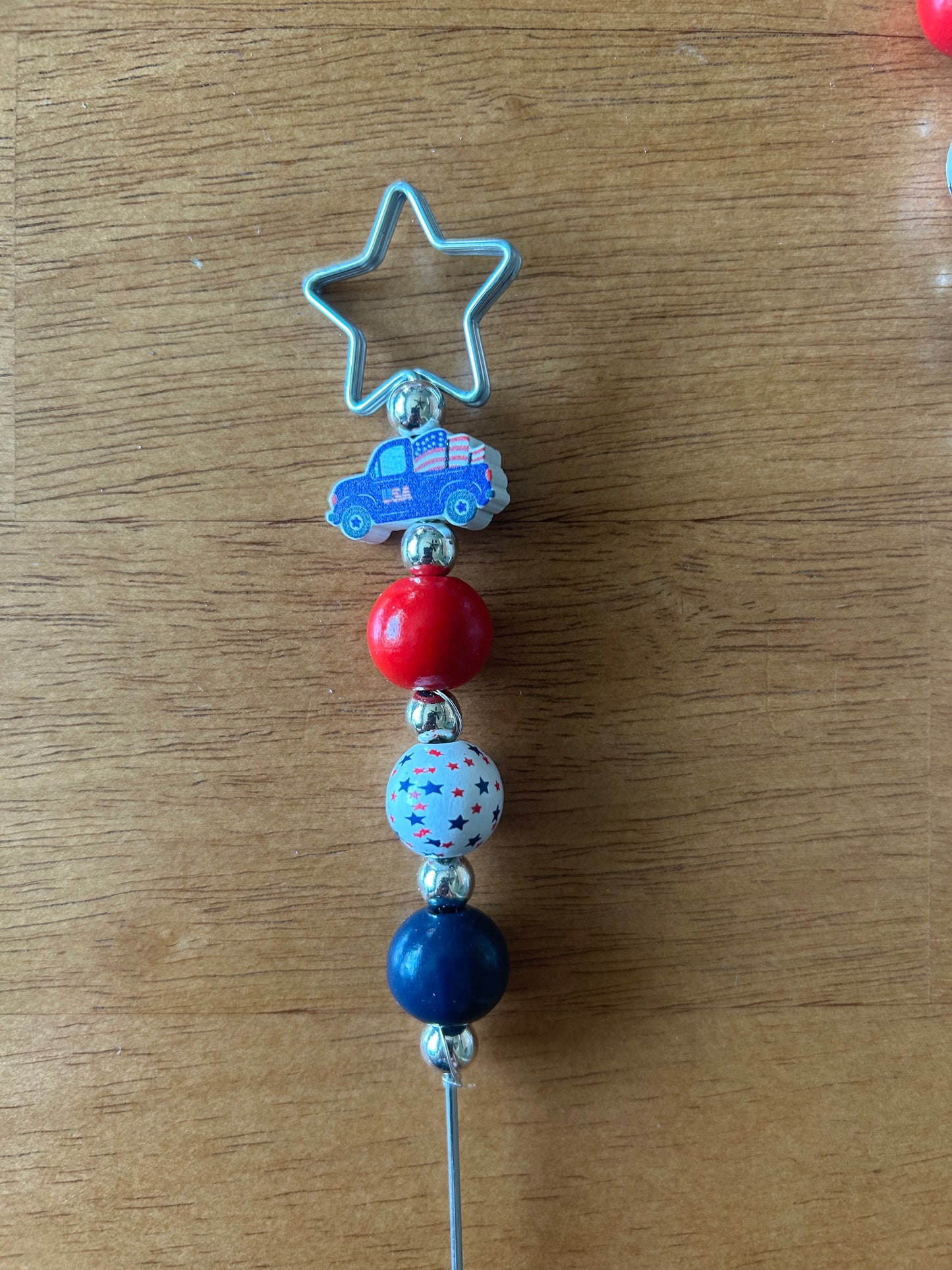 Patriotic Star Plant Jewelry-Silver
