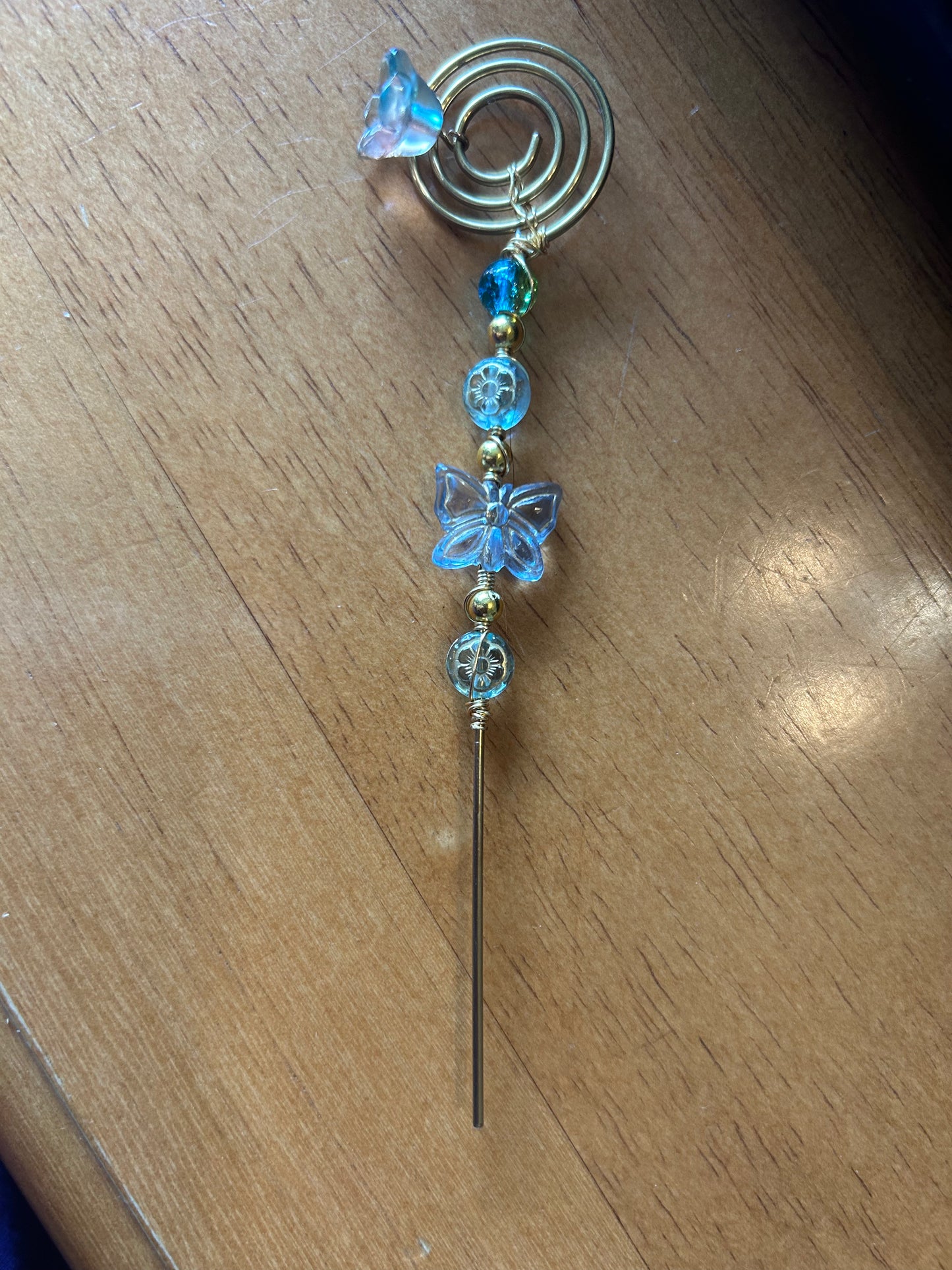 Butterfly Bloom Plant Jewelry