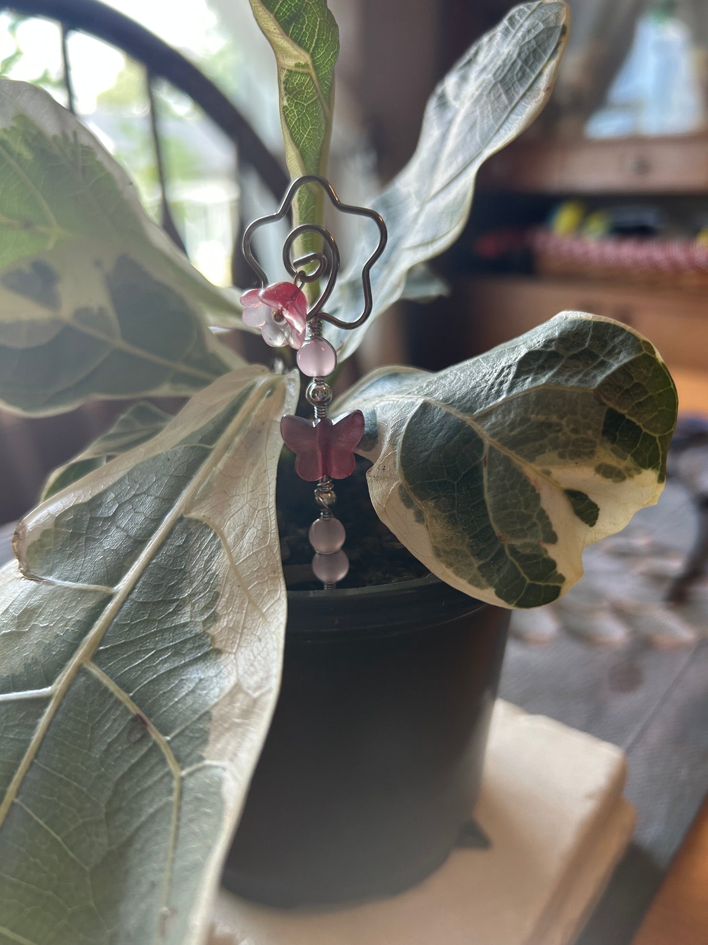 Butterfly Bloom Plant Jewelry