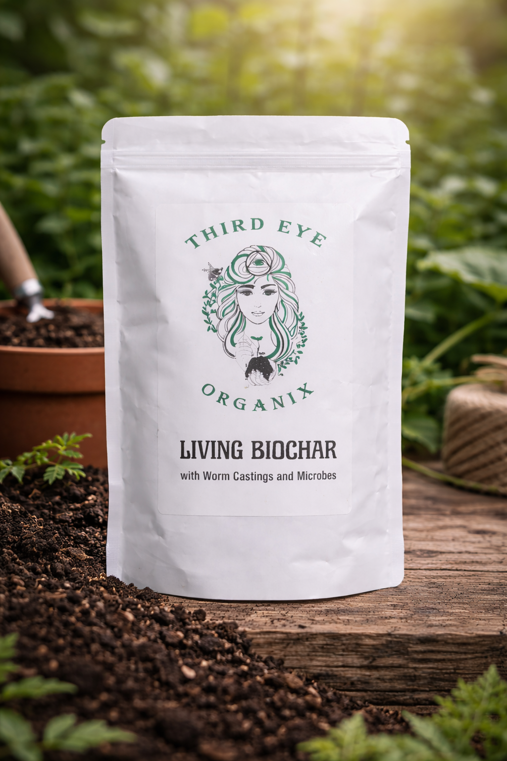 Living Biochar