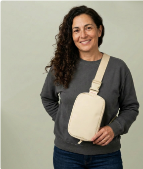 Fleurish Logo Sling Bag
