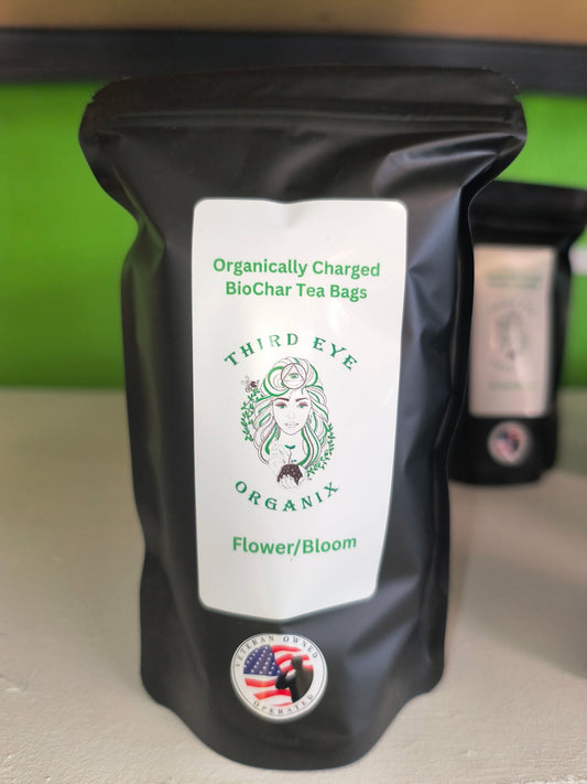 Teo Organix Biochar Plant Teas Flowering/Bloom