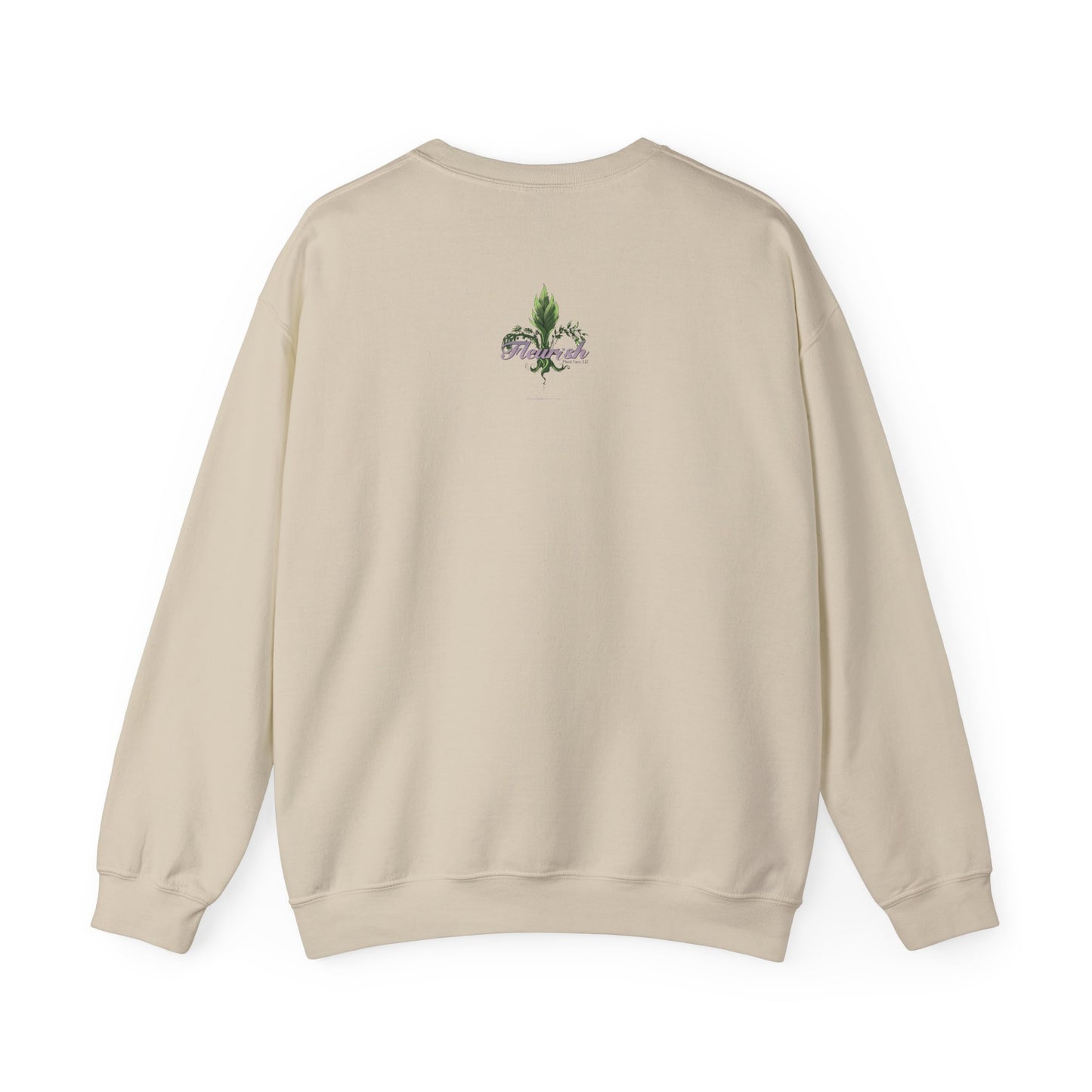 Keep Fleurishing™ Double-Sided Sweatshirt