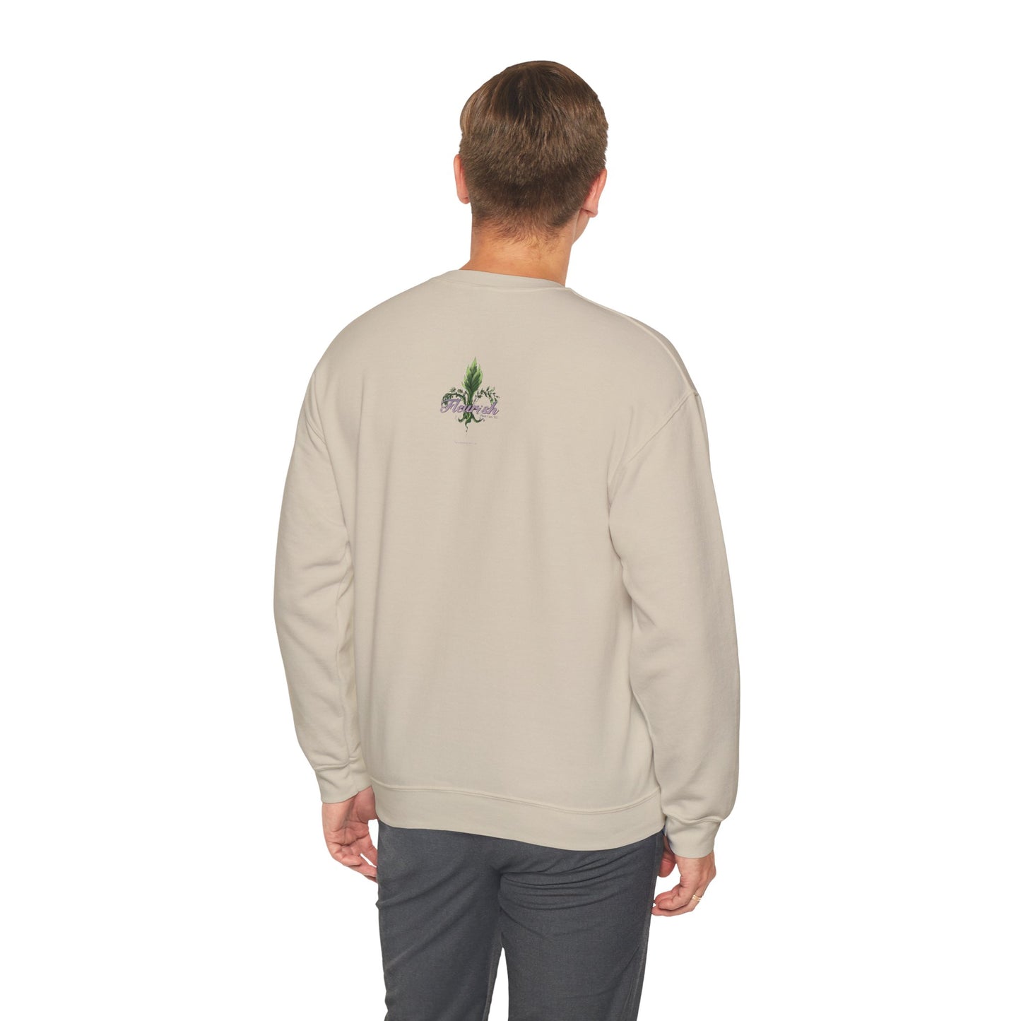 Keep Fleurishing™ Double-Sided Sweatshirt