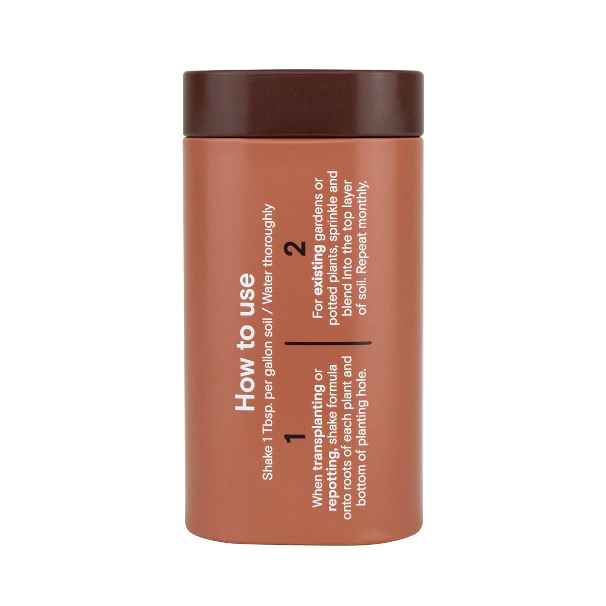 Organic Soil & Root Boost - Fleurish Plant Care, LLC