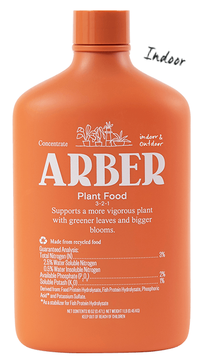 Organic Plant Food 16oz WM - Fleurish Plant Care, LLC