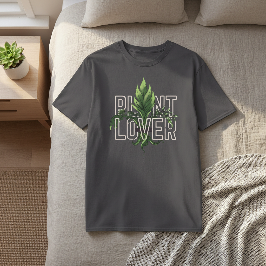 Plant Lover T-Shirt 2-sided