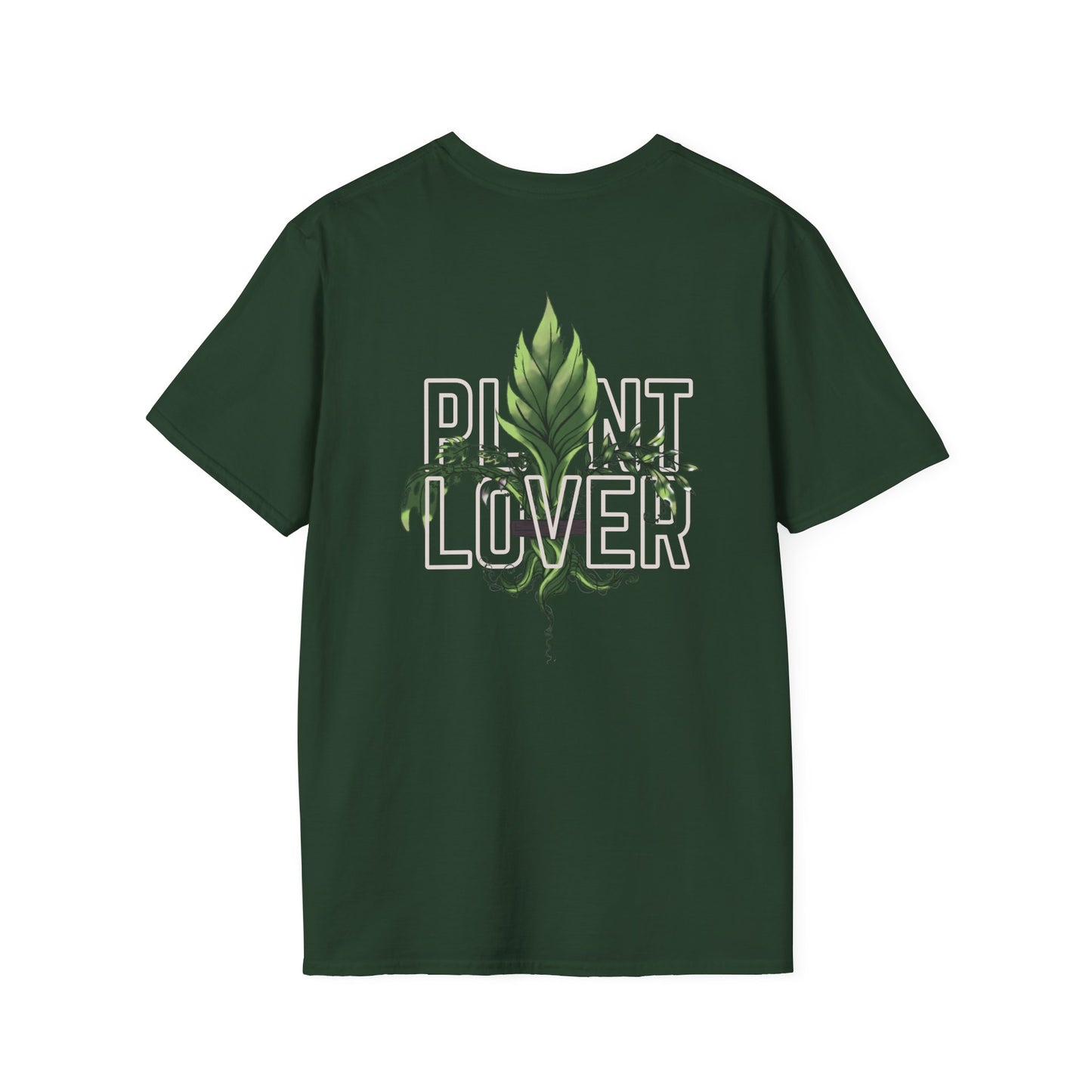 Plant Lover T-Shirt 2-sided