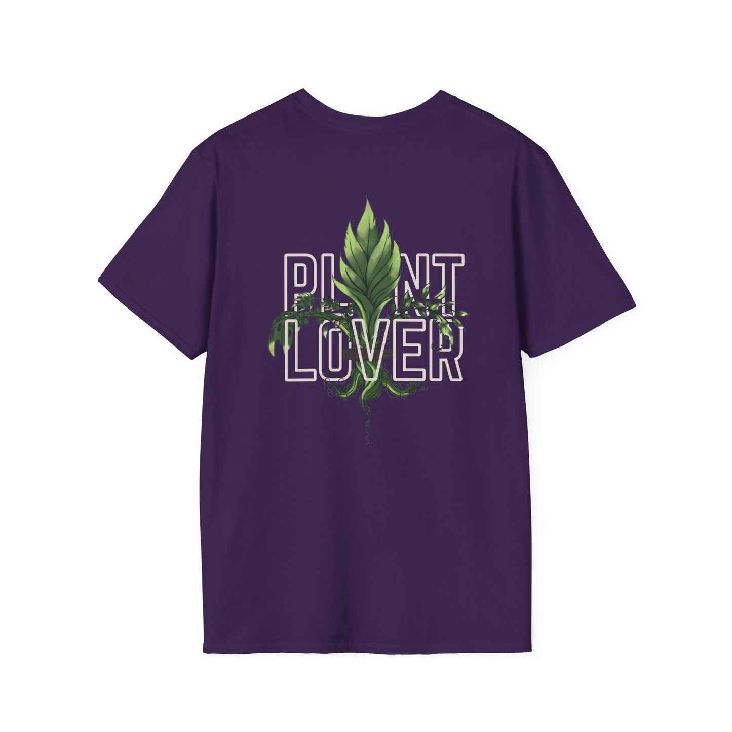 Plant Lover T-Shirt 2-sided