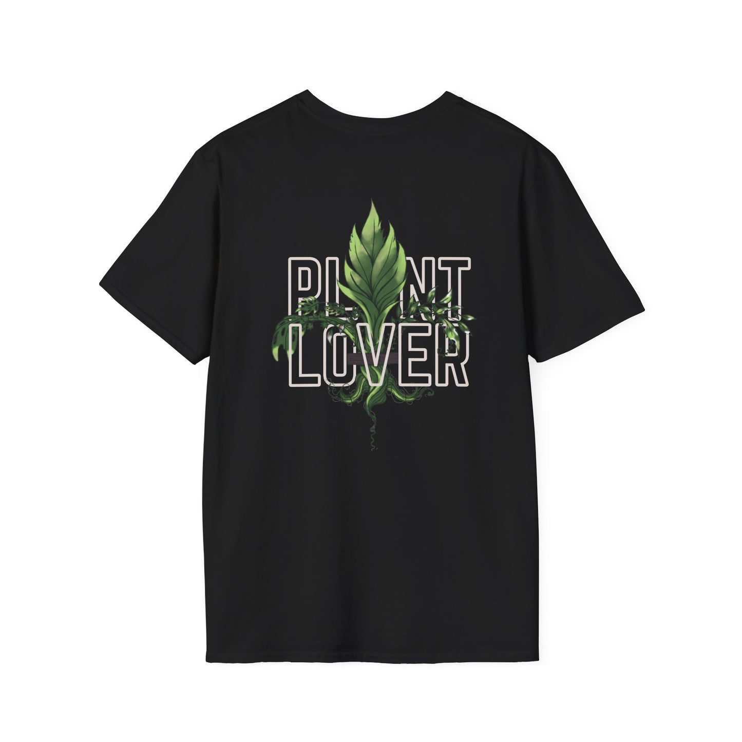 Plant Lover T-Shirt 2-sided
