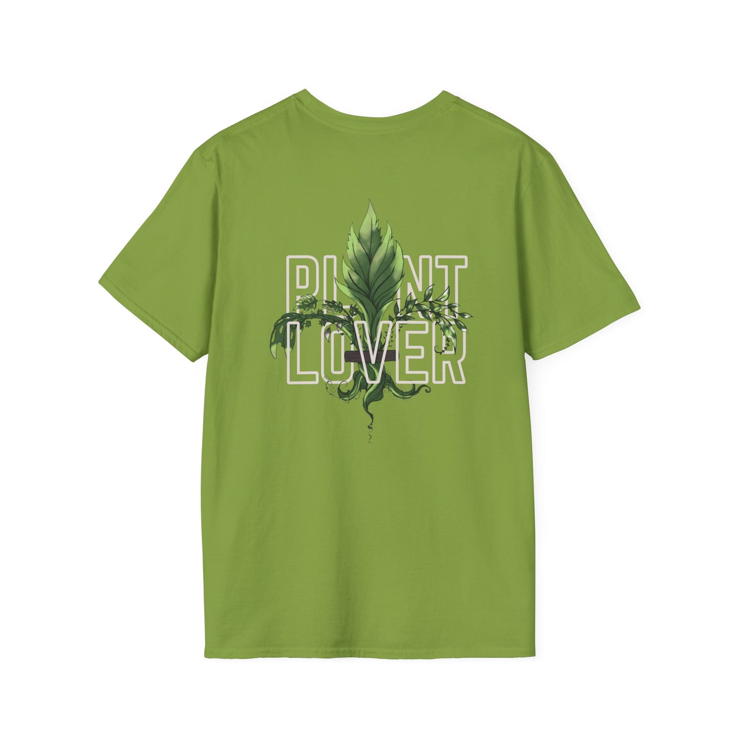 Plant Lover T-Shirt 2-sided