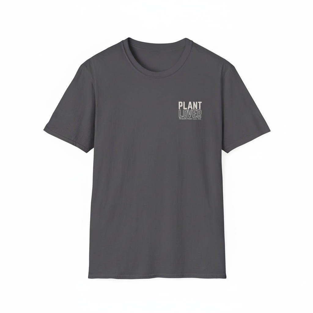 Plant Lover T-Shirt 2-sided
