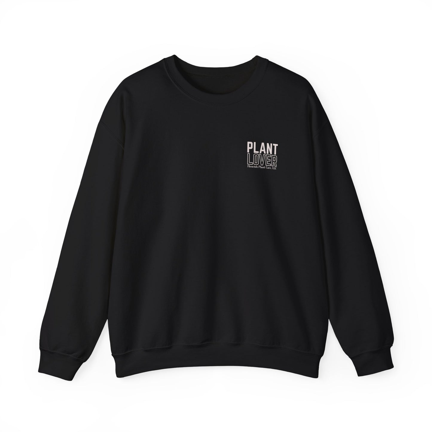 Plant Lover — Hollow Graphic Sweatshirt
