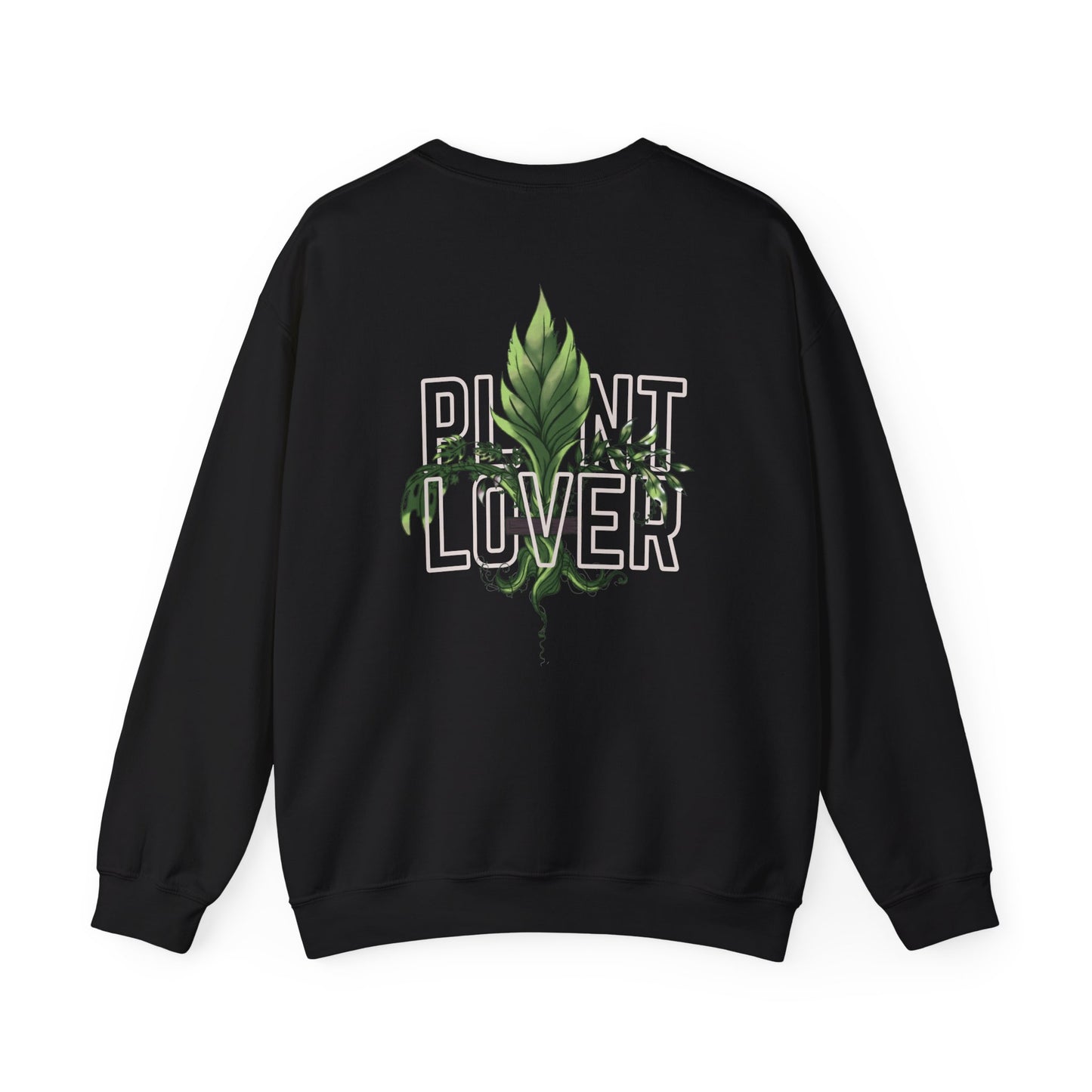 Plant Lover — Hollow Graphic Sweatshirt