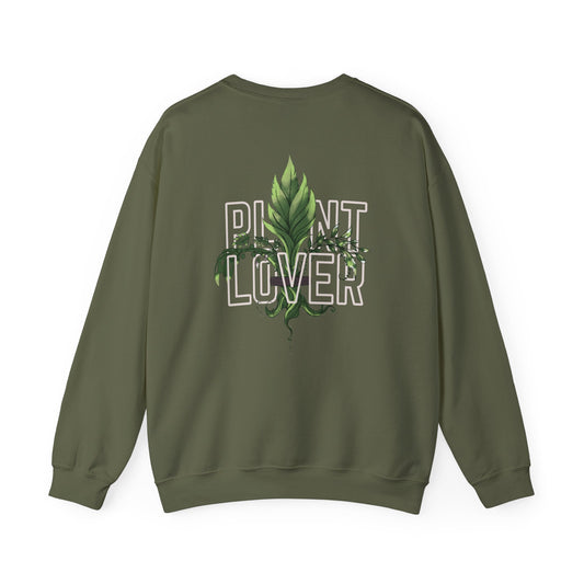 Plant Lover — Hollow Graphic Sweatshirt