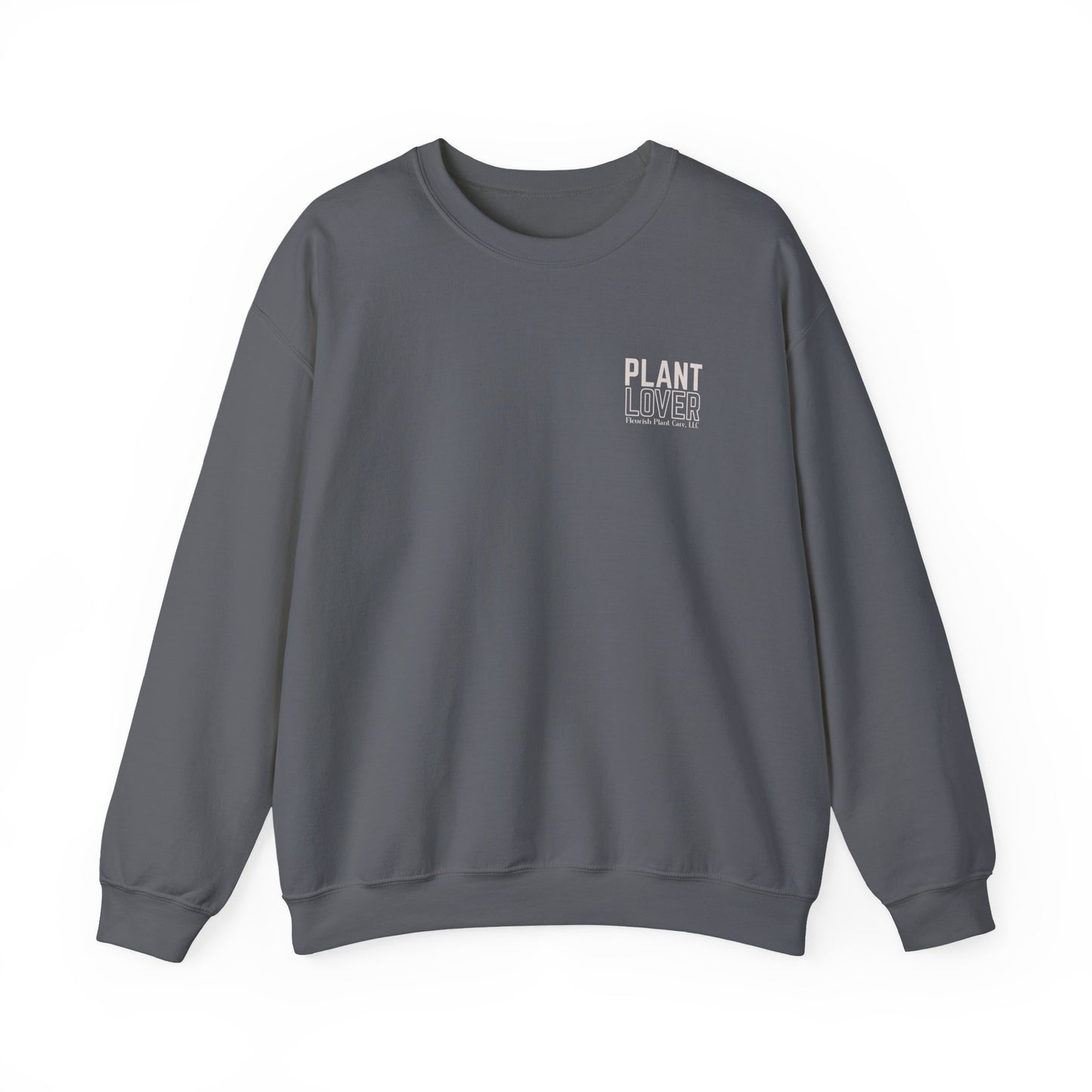 Plant Lover — Hollow Graphic Sweatshirt