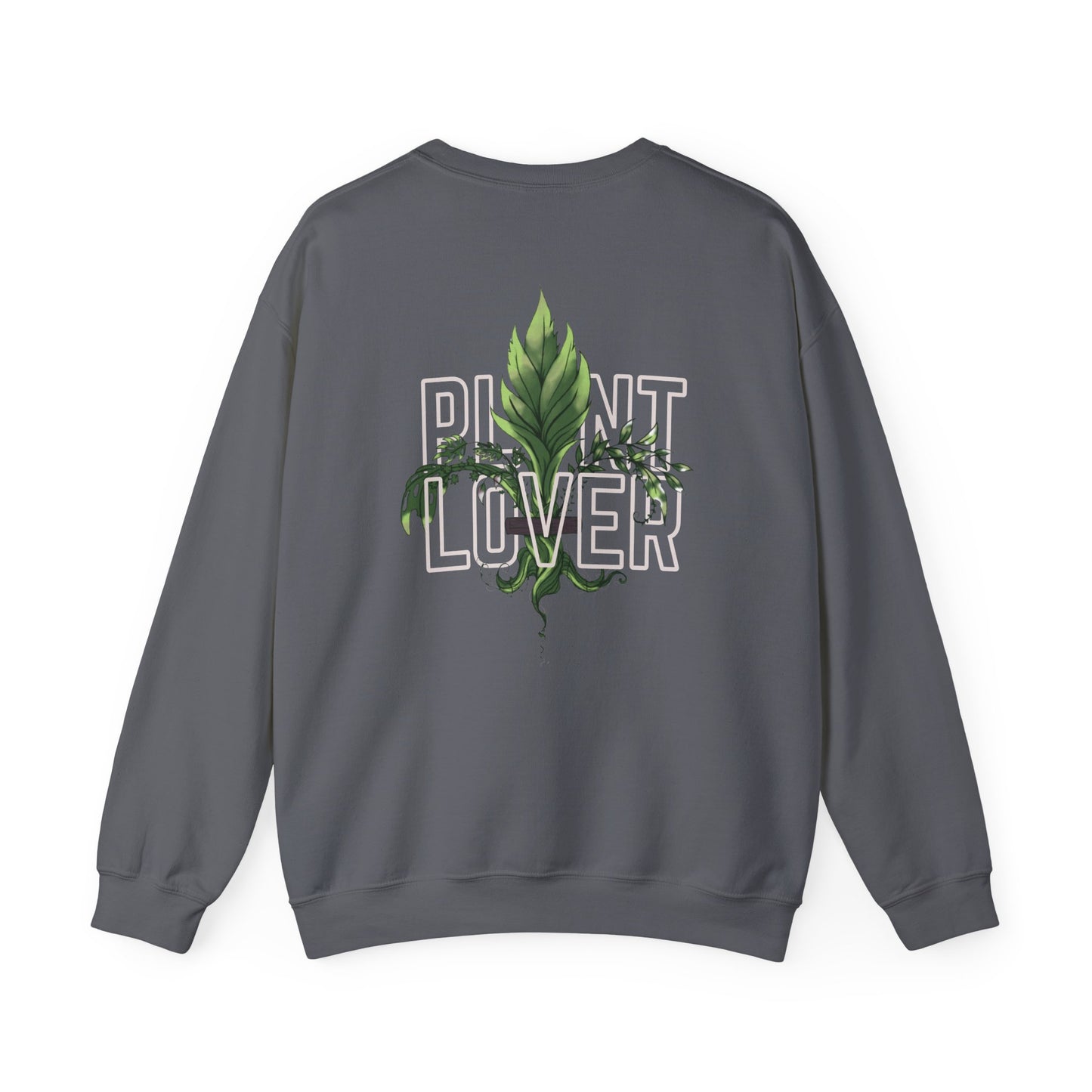 Plant Lover — Hollow Graphic Sweatshirt