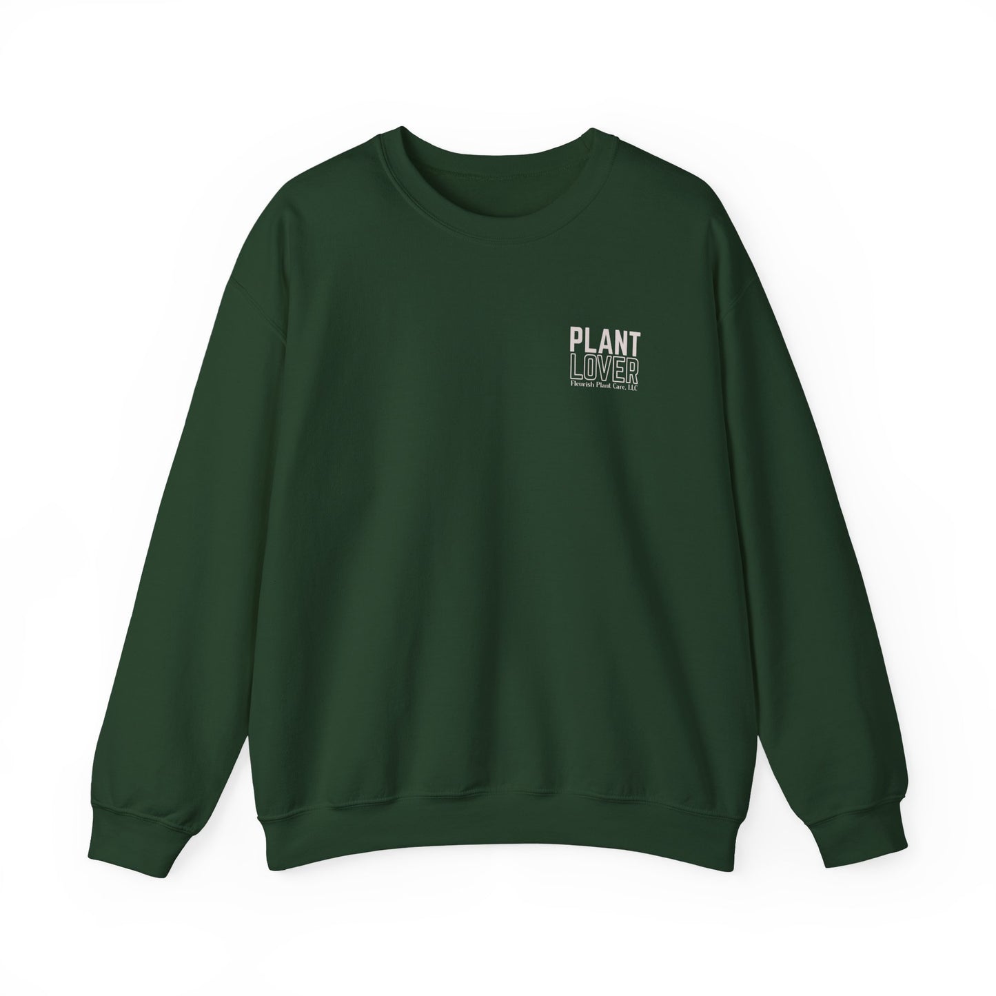 Plant Lover — Hollow Graphic Sweatshirt
