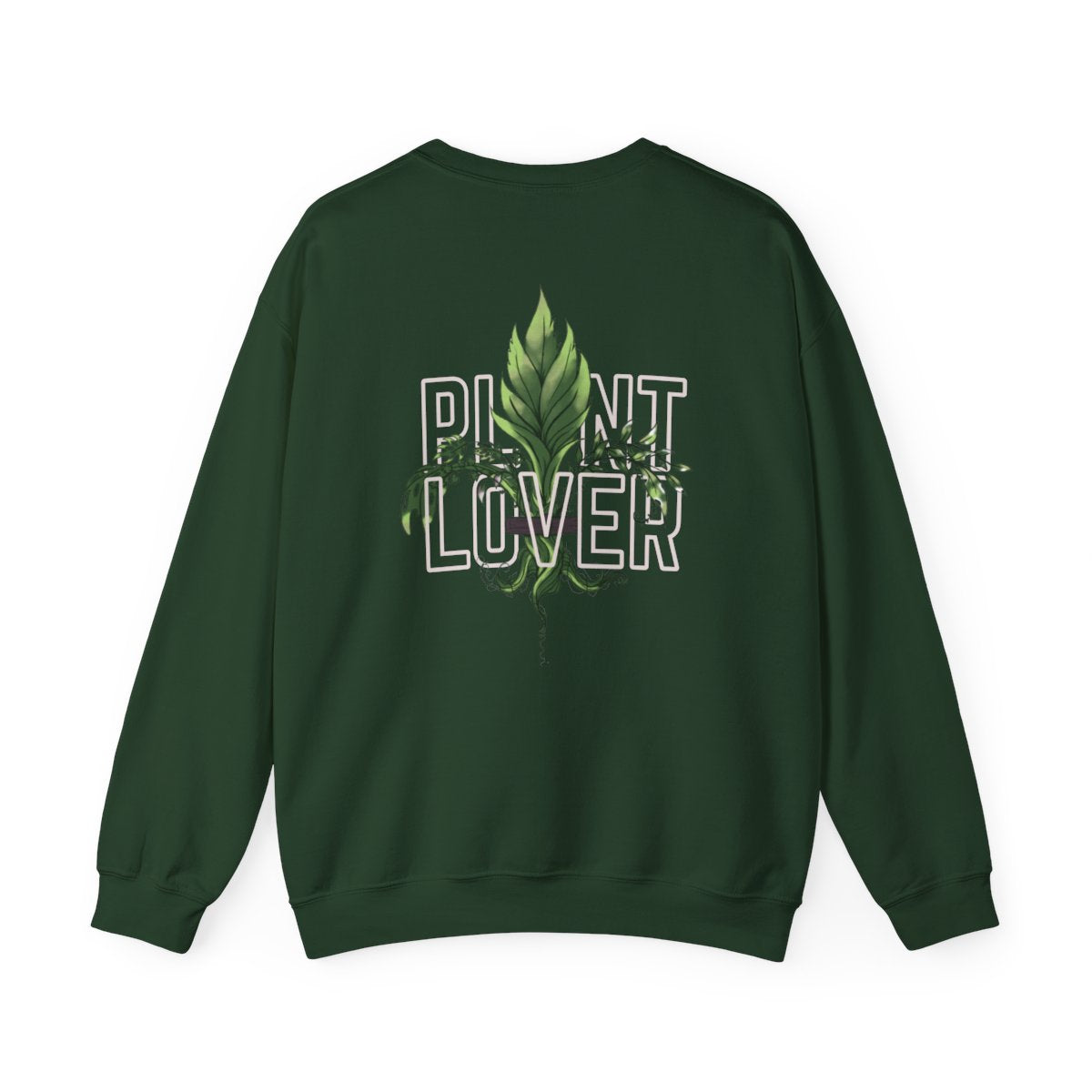 Plant Lover — Hollow Graphic Sweatshirt