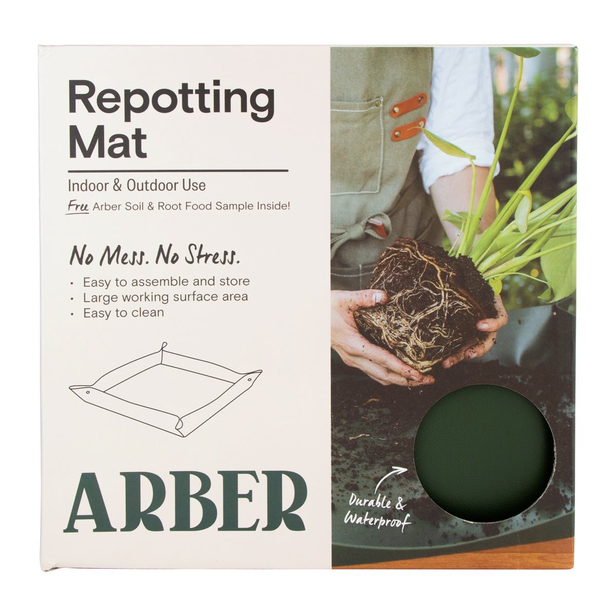 Repotting Mat - Fleurish Plant Care, LLC